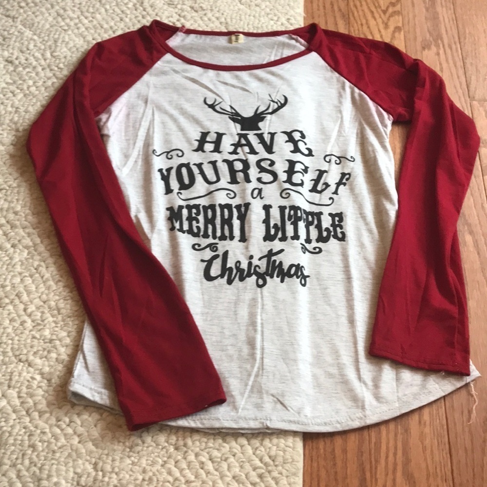 Have Yourself a Merry Little Christmas raglan